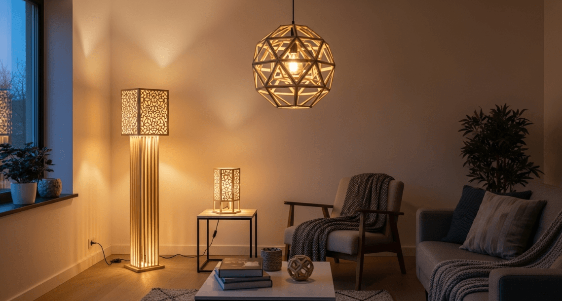 Wooden Lighting