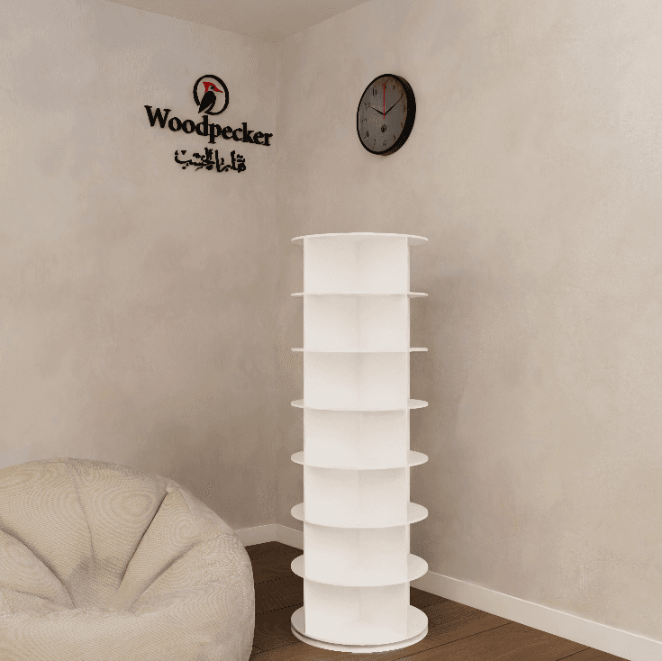 Rotating Shoe Rack